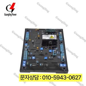 MX321 안정화 플레이트 디젤 영구 자석 발전기 세트, 여자 조정기 엔진, 자동 전압 AVR