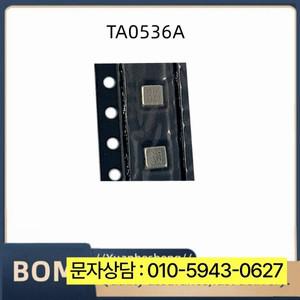 원본 TA0536A 실크 인쇄 N9 필터 1300mhz SMD 3.0x3.0x1.3mm IC 칩