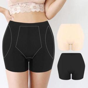 [옷자락]여자 골반뽕 힙업 누디라인 압박형 보정 사각 팬티