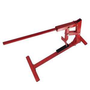 오토바이 타이어 탈착기 지렛대 바이크 교체 휠 정비