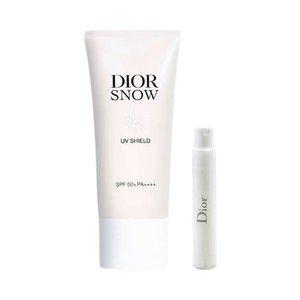 (백화점 정품) 디올 스노우 유브이 쉴드 선크림 30ml + 향수 로즈앤로지스 1ml 증정