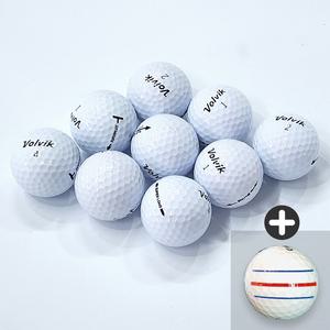 볼빅 로스트볼 A+ 2피스 삼선퍼터라인 화이트 20알