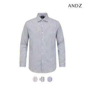 [앤드지][앤드지] 스트라이프 드레스 셔츠_BZD5WD1103