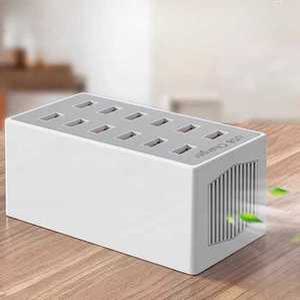 멀티 USB충전기 고속 대용량 30포트 스마트 배터리 다기능 사무용 허브