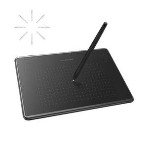 배터리 없는 스타일러스 4개의 핫 키가 있는 HUION Insproy H430P 드로잉 태블릿 4.8x3 그래픽 태블릿, 그리기, 쓰기, 디자인, 가르치기, Mac, PC, Linux 및 모바일과 함께 작동하는 아트