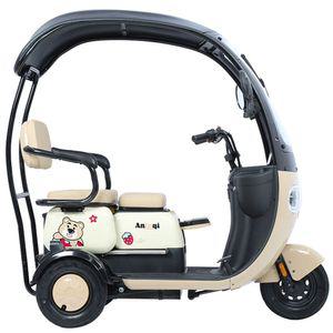 천장 덮개 전기 여성용 40km 스쿠터 3륜 전기스쿠터