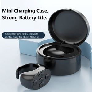 리모컨 뒤집게 손가락 브라우징 무선 블루투스 컨트롤러 셀카 단추 틱톡 리모컨 장치