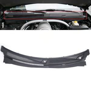 GSRECY 외부 윈드실드 와이퍼 카울 그릴 커버 패널, 2006-2010 지프 그랜드 체로키 교체용 55156853 551562와 호환 가능