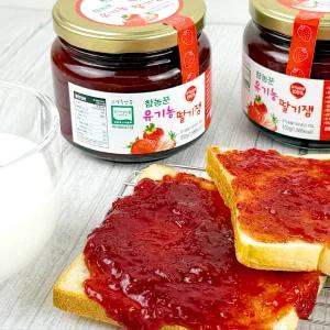 참농꾼 유기농 수제 딸기잼 550g