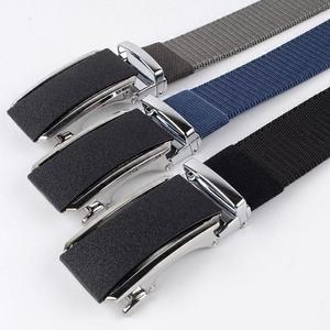 남자 블랙 내추럴자동 캐주얼 벨트 청바지 면바지 허리띠