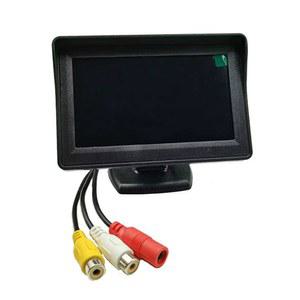 후방카메라모니터 4 3인치 화물차 디스플레이 반전 후진 대형 접이식 선명한 받침 시스템