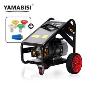 야마비시 아노비펌프 전기 고압세척기 200바 12L/min 회전노즐 포함 MTE2-200AR