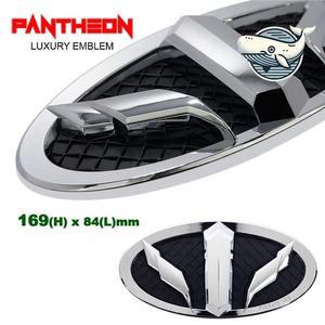 [SBD3VUS]판테온 차량용 엠블럼 스티커 자동차 마크