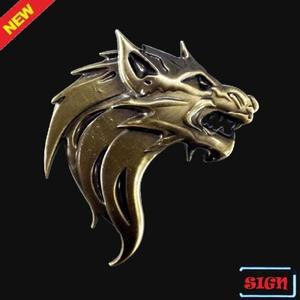 [SB9WZ67]메탈 엠블럼 엔틱컬러 고급스러운 자동차량