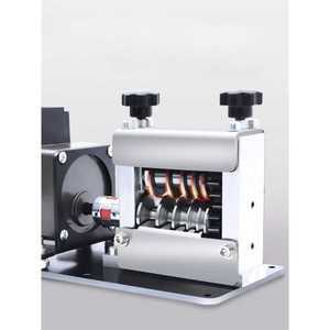 자동 폐전선 탈피기 피복 제거기 전선까는기계