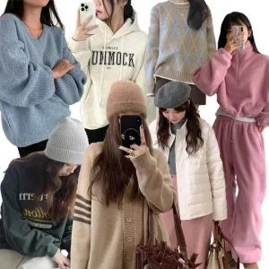 [50%] 5950부터~! 로코코 가을 겨울 신상&BEST 100종 모음전 가디건/자켓/니트/조끼/맨투맨/후드/집업/원피스/팬츠/스커트/셋업