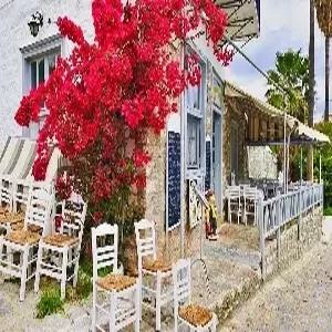 그리스 일주 9일#산토리니1박 #메테오라 #산토리니자유일정 #에기나섬 #베르기나왕궁 #블루스타페리탑승