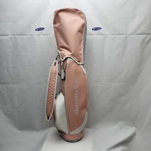 메르세데스벤츠골프백 캐디백 골프가방분할 핑크 패브릭소재 ER12028RT