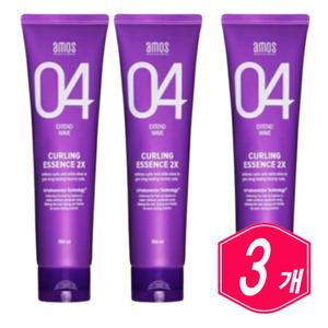 아모스프로페셔널 스타일 컬링 에센스 2X 150ml x 3개 헤어 모발 케어