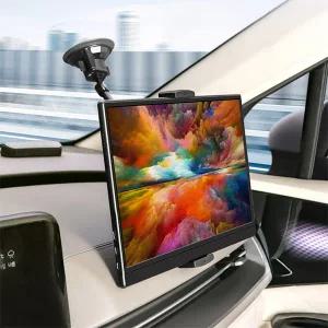 PCM031 갤럭시 S25/탭S11/S10/지플립7/6/지폴드7/6 진공 흡착 차량용 거치대/전면유리/선루프/대시보드