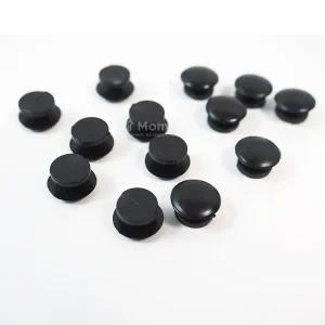 맘아트 지비츠버튼 검정 지비츠단추