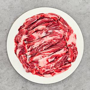 [정육의달인] 호주산 청정우 대용량 갈비살 1kg (200g 5팩) 구이용 소분포장