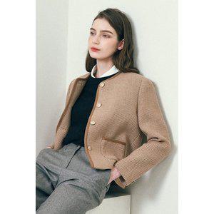 [BCBG](대구신세계)올앤선드리 디아나 잔 체크JK(A4S1J115)