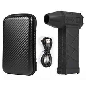 차량용 미니 송풍기 노트북 에어 압축 낙엽 눈치우는 먼지떨이 전기 무브러시 핸디형