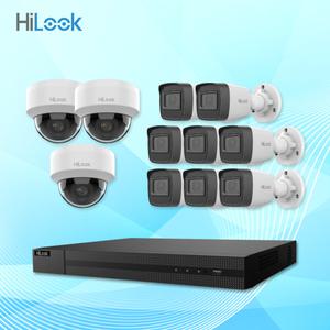 하이룩 210만화소 IP 카메라 11대 CCTV 자가설치 자유구성 세트 POE (기획상품)