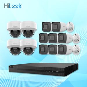 하이룩 210만화소 IP 카메라 12대 CCTV 자가설치 자유구성 세트 POE (기획상품)