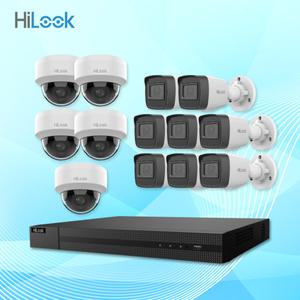 하이룩 210만화소 IP 카메라 13대 CCTV 자가설치 자유구성 세트 POE (기획상품)