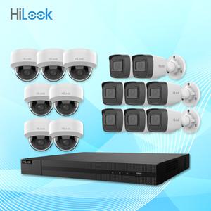 하이룩 210만화소 IP 카메라 15대 CCTV 자가설치 자유구성 세트 POE (기획상품)