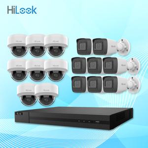 하이룩 210만화소 IP 카메라 16대 CCTV 자가설치 자유구성 세트 POE (기획상품)