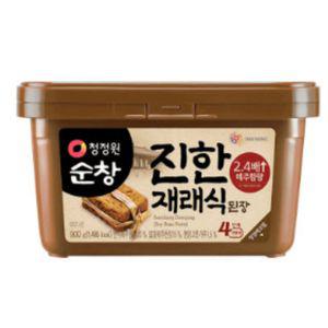 청정원 순창 진한 재래식된장