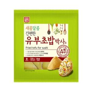 [보금푸드] 한성기업 새콤달콤 간편한 유부초밥박사 320g