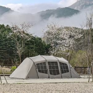 카즈미 그란디오 하우스 텐트 감성 가족나들이 캠핑용품 트레블 힐링
