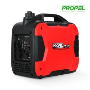 프로펠 인버터 발전기 2.2kw 저소음 엔진 휴대용 소형 캠핑 푸드트럭 PIG22R