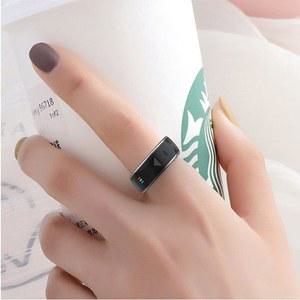 스마트링 핑거 마우스 방수 52mm 웹툰 골무형 블랙 간편 게이밍 2 4G 컴퓨터