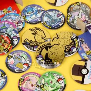 아트박스/문구앤토이스 포켓몬스터 테라스탈 뉴 킹빵빵 딱지 (18개 1세트)