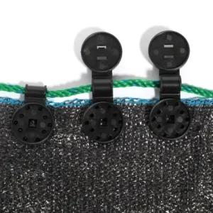 그물 망 차광막 메쉬 천 고정 클립 집게 50개 차광막 차양막 농사 농막 그늘