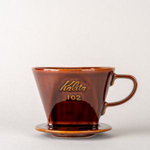 칼리타 드리퍼 102 브라운(도자기)