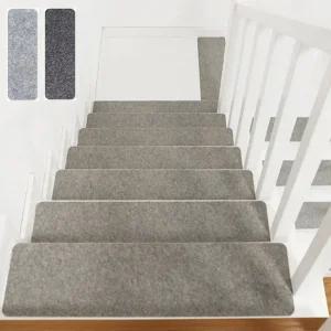 키밍 계단매트 미끄럼방지 패드 카페 75x20x0.2cm