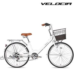 2025 벨로시아 클래식 여성용 자전거 로제떼 24인치 7단 무료조립