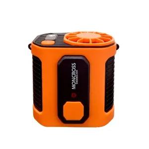 휴대용 허리 선풍기 넥풍기 무선 냉풍기 3In1 보조배터리 랜턴