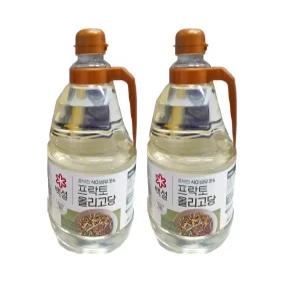 백설 프락토 올리고당 2.45kg x 2개