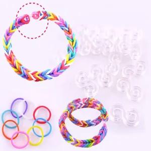 룸밴드 S자고리-약100개 룸밴드공예 재료