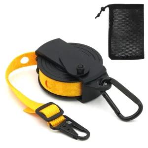 ACEPEED 차량용 캠핑용 휴대용 멀티 로프 데이지체인 옷걸이 C131