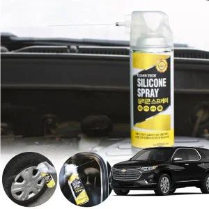트래버스(20~) 크린텍 실리콘 스프레이 420ml 내장재색상복원 고무경화방지 타이어광택