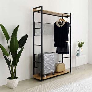 [아도라퍼니처]아도라퍼니처 DIY설치 시스템행거 2단 1200 드레스룸 행거장