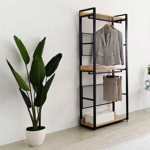 [아도라퍼니처]아도라퍼니처 DIY설치 시스템행거 3단 800 드레스룸 행거장